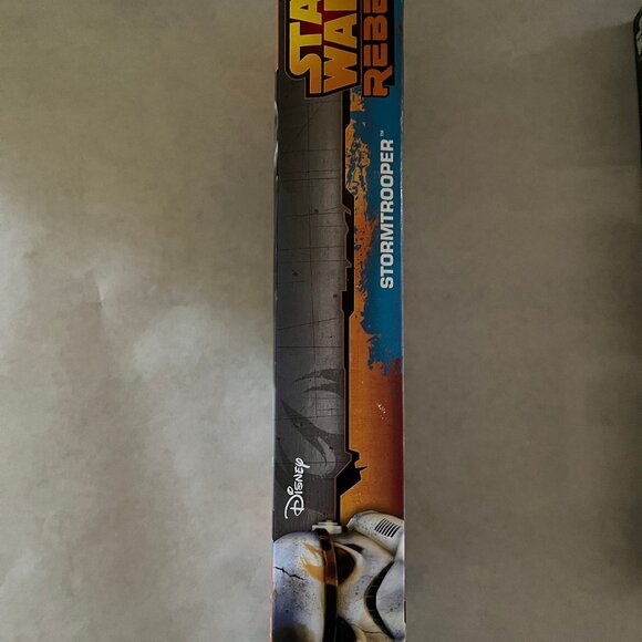 STAR WARS REBELS "Stormtrooper w/ Blaster" 12" Hasbro Hero Series Action Figure - Picture 5 of 5